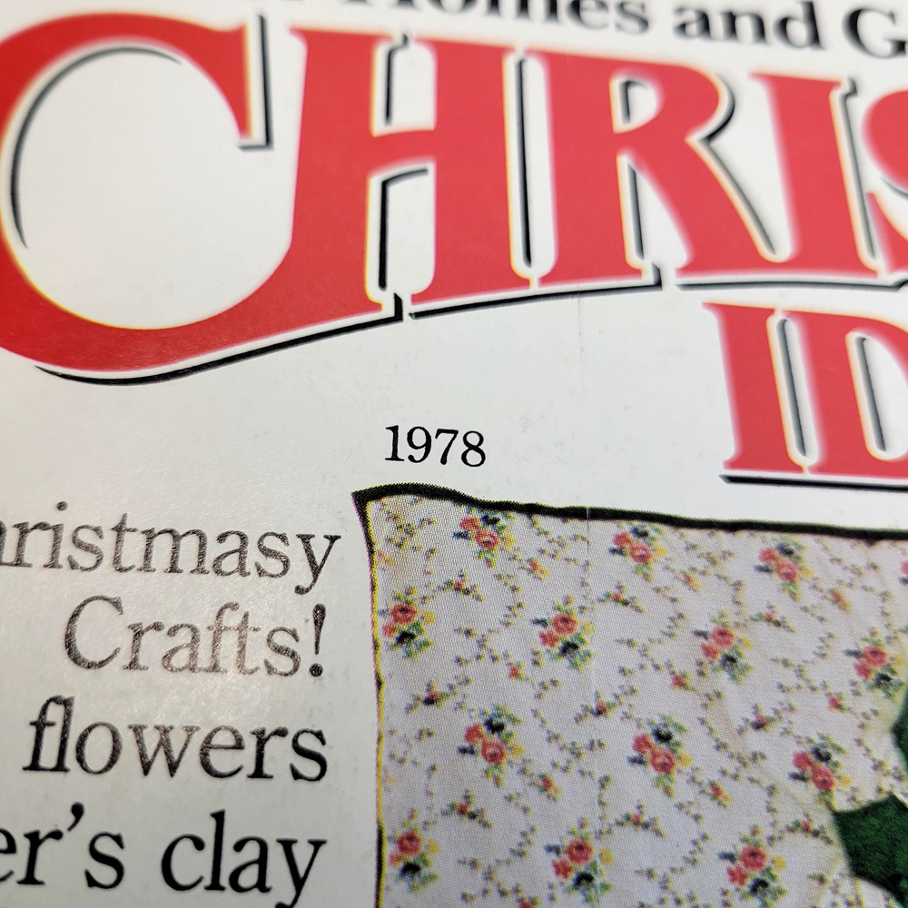 Vintage Better Homes & Gardens Christmas Ideas 1978 Holiday Magazine Softcover - Picture 2 of 15